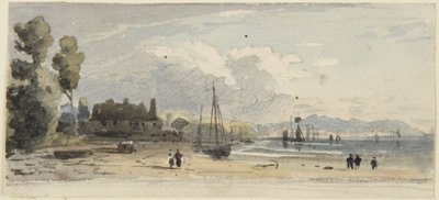 Scena nadmorska autorstwa John Varley