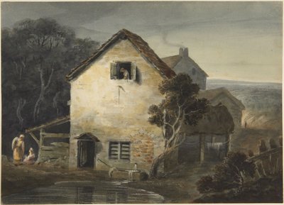 Dom wiejski autorstwa John Varley