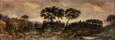 Krajobraz autorstwa John Varley