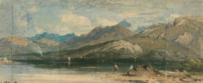 Llyn Dinas, Północna Walia autorstwa John Varley