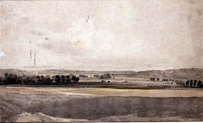 W pobliżu Handborough, Oxon autorstwa John Varley