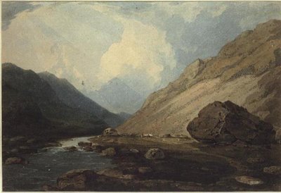 Przełęcz Llanberis autorstwa John Varley