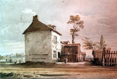 Domy szkodników, pola Tothill autorstwa John Varley