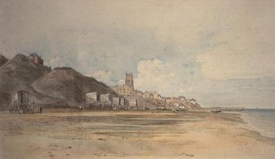 Plaża w Cromer, Norfolk autorstwa John Varley