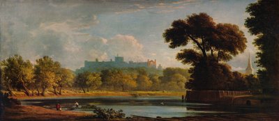 „Widok na Windsor”, ok. 1832, 1938 r autorstwa John Varley I