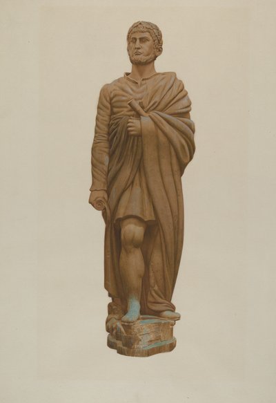 Figurant: „Herkules” autorstwa John W. Kelleher