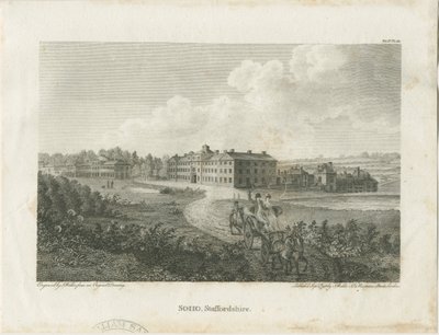 Manufaktura Soho: staloryt, bd [ok. 1798] autorstwa John Walker