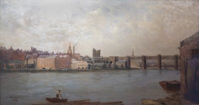 Newcastle upon Tyne od południowego zachodu, 1884 autorstwa John Wallace