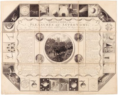 Nauka w sporcie, czyli przyjemności astronomii. Nowa gra autorstwa John Wallis
