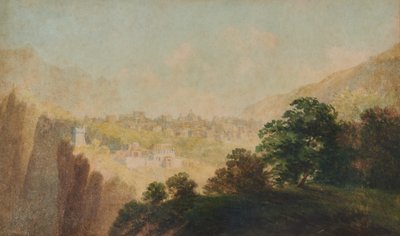 Wyspa Caprea autorstwa John Warwick Smith
