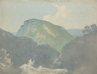 Matlock High Tor autorstwa John Warwick Smith