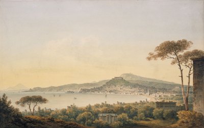 Neapol Z willi Sir Williama Hamiltona, 1780-1782 autorstwa John Warwick Smith