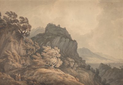 Dolina Aosty, Piemont autorstwa John Warwick Smith