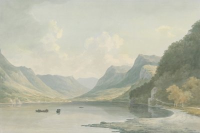 Ullswater, Patrząc w kierunku Patterdale autorstwa John Warwick Smith