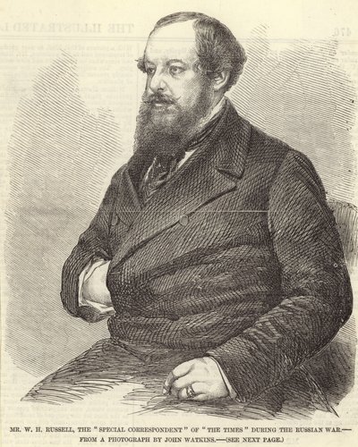 Portret sir Williama Howarda Russella autorstwa John Watkins