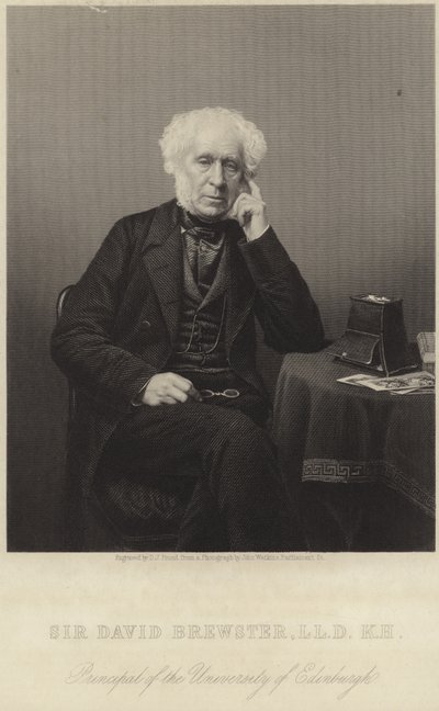 Sir David Brewster autorstwa John Watkins