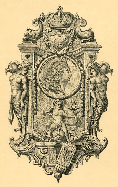 Stalowa tabliczka na klucze, początek XVIII w., 1881 r. autorstwa John Watkins