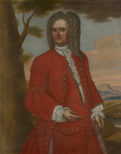 Dżentelmen rodziny Schuyler (przypisywany Johnowi Watsonowi) autorstwa John Watson
