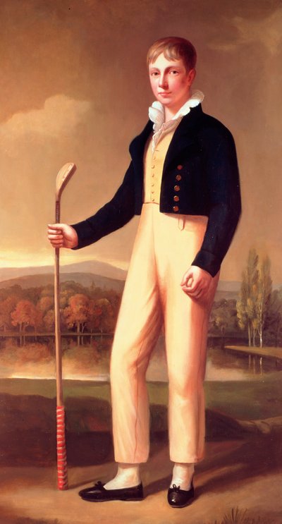 Douglas Robertson Esq. Royal and Ancient Golf Club (olej na płótnie) autorstwa John Watson Gordon