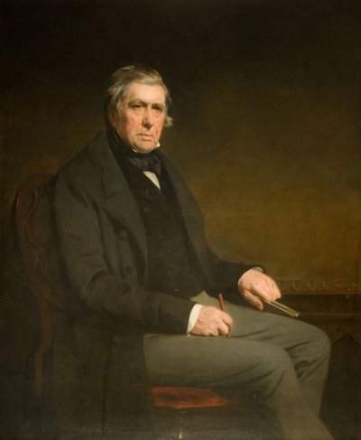 Portret Davida Coxa 1783-1859. autorstwa John Watson Gordon