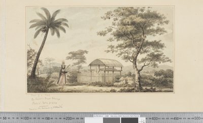 F.45 Widok grobowca ok.1783-84 (akwarela) autorstwa John Webber