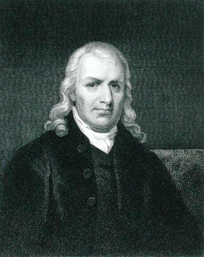 Samuel Chase (1741-1811) ryty przez Johna B. Forresta (1814-70) według rysunku oryginału autorstwa Jamesa Bartona Longacre (1794-1869) (rycina) autorstwa John Wesley (after) Jarvis