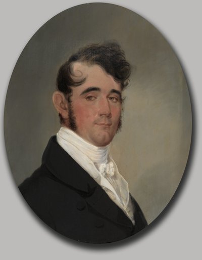 Benjamin Rouse autorstwa John Wesley Jarvis