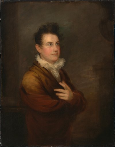John Howard Payne, 1812. autorstwa John Wesley Jarvis