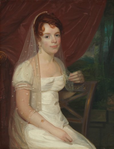 Pani Robert Dickey Anna Brown, 1807-10. autorstwa John Wesley Jarvis