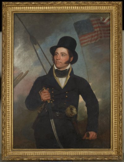 Portret kapitana Samuela Chestera Reida autorstwa John Wesley Jarvis