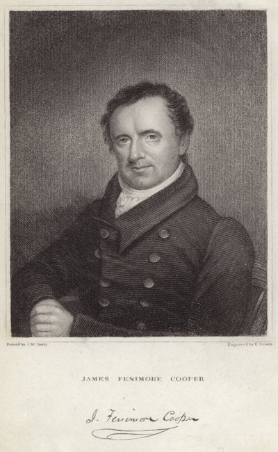 Portret Jamesa Fenimore