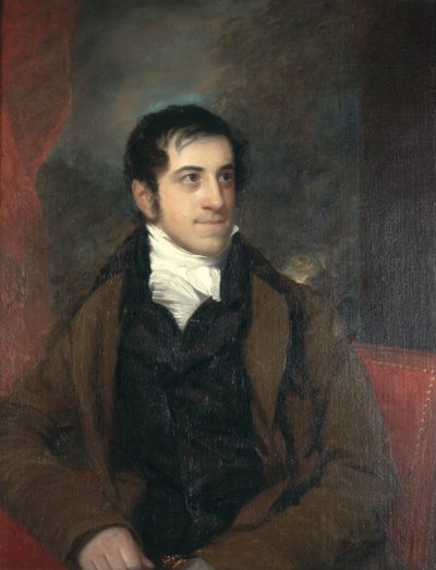 Portret Lewisa Colforda Jonesa autorstwa John Wesley Jarvis
