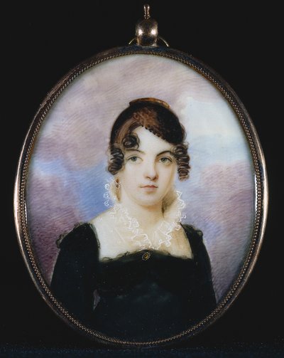 Portret kobiety, ok. 1810. autorstwa John Wesley Jarvis