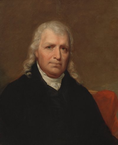 Samuel Chase, 1811. autorstwa John Wesley Jarvis
