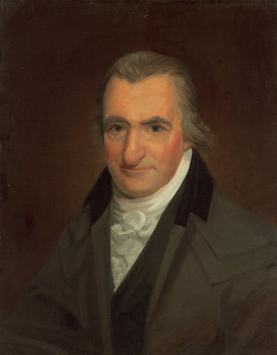Tomasz Paine, ok. 18061807. autorstwa John Wesley Jarvis