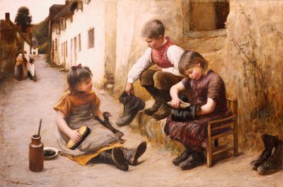 Buty tatusia autorstwa John White