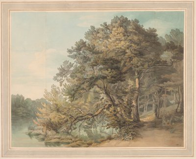 Peamore, Devon autorstwa John White Abbott