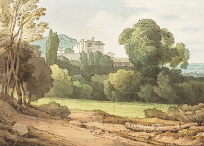 The Cot, Alphington, Devon autorstwa John White Abbott