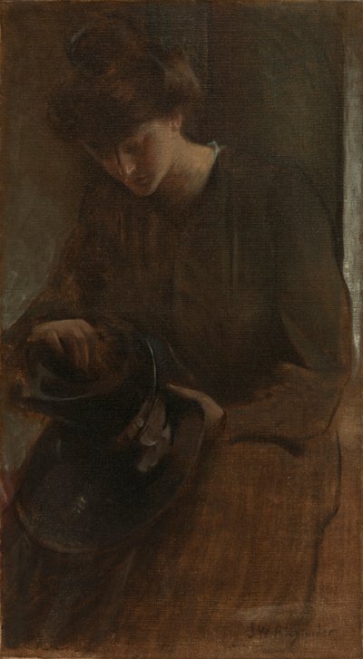 Robotnik, ca. 1898. autorstwa John White Alexander