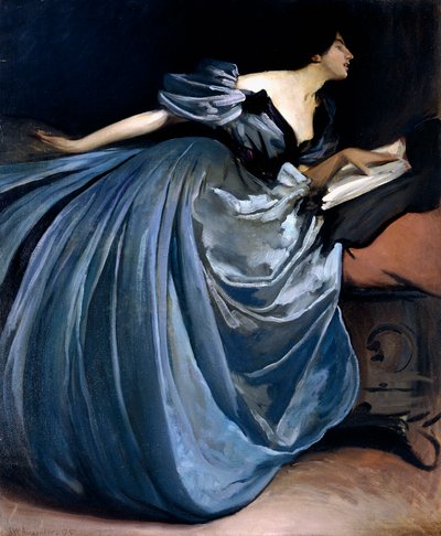 Alathea, 1895 autorstwa John White Alexander