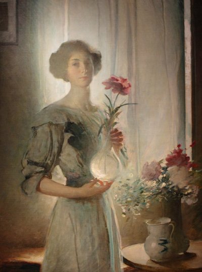 Czerwiec autorstwa John White Alexander