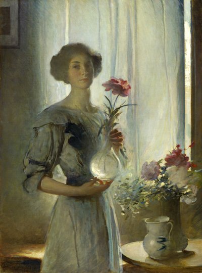 czerwiec, ok. godz. 1911. autorstwa John White Alexander