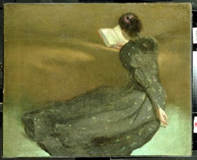 Odpoczynek, 1895 autorstwa John White Alexander