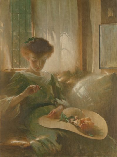 Pierścień, 1911. autorstwa John White Alexander