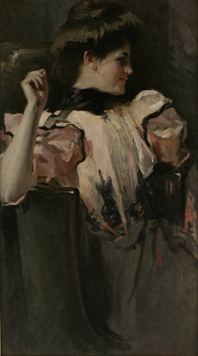 Młoda dziewczyna, ok.1902 autorstwa John White Alexander