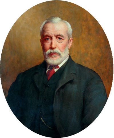 Portret posła J. Whiteleya Warda, ok. 1910 r. autorstwa John William Brooke