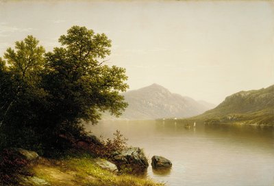 Jezioro George, 1857. autorstwa John William Casilear