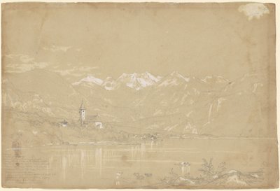Jezioro Brienz autorstwa John William Casilear