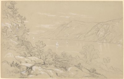Na północ od Króla Burzy autorstwa John William Casilear