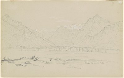 Weser autorstwa John William Casilear